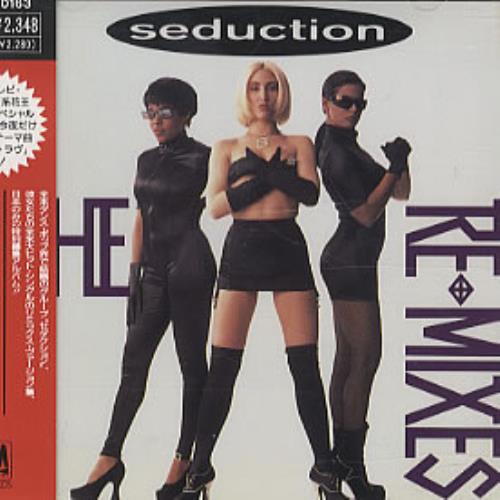 その他 Seduction [CD] Seduction The Re-Mixes Japanese CD album (CDLP) (371970)